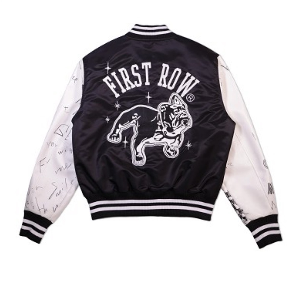 First Row varsity jacket - Picture 2 of 2